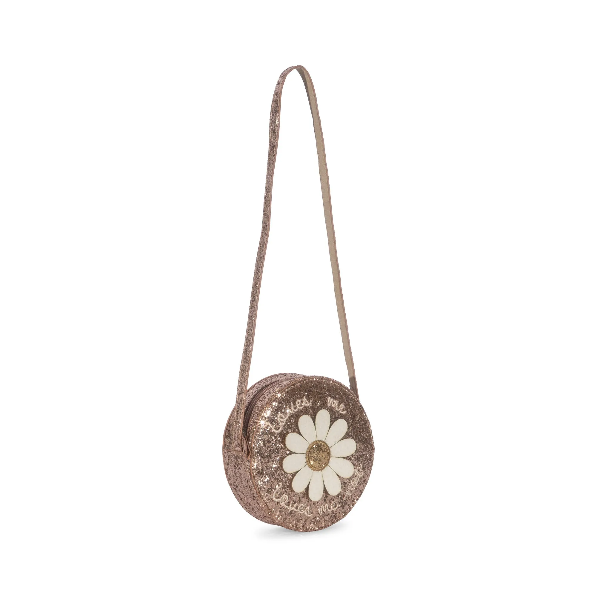 Daisy Schultertasche Cameo Rose Glitzer