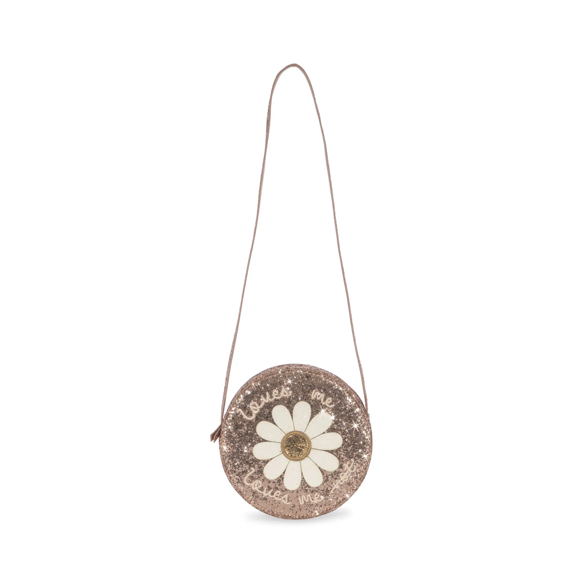 Daisy Schultertasche Cameo Rose Glitzer