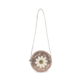 Daisy Schultertasche Cameo Rose Glitzer