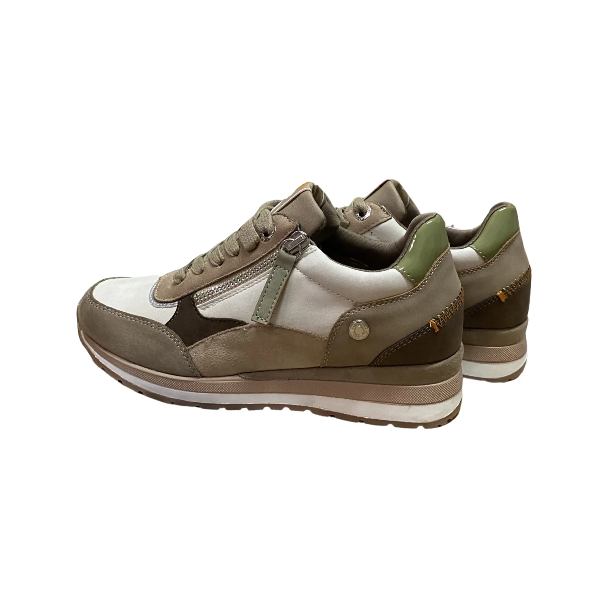 DEPORTIVA MUJER REFRESH 171401 BEIGE