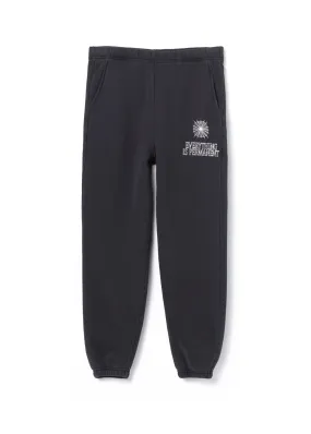 Dr. Woo Unisex Sweatpant in Vintage Black