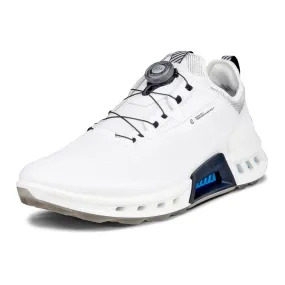 ECCO Chaussures de golf M GOLF BIOM C4 BOA White Black