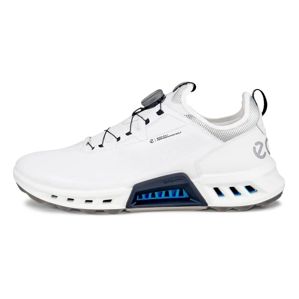 ECCO Chaussures de golf M GOLF BIOM C4 BOA White Black