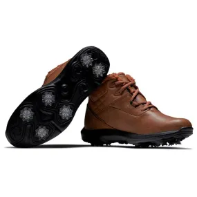 Footjoy Chaussures de golf 2023 Femme Hiver Stormwalker marron