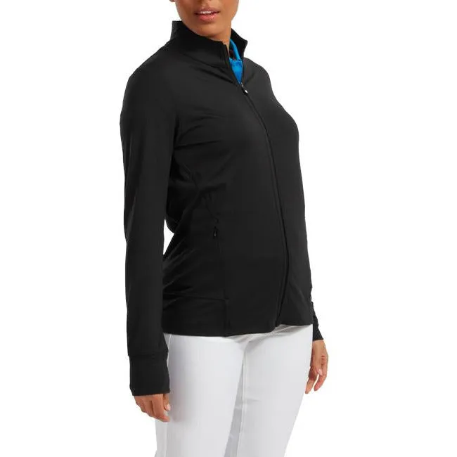 FOOTJOY Pullover Full-Zip pour femme  NOIR