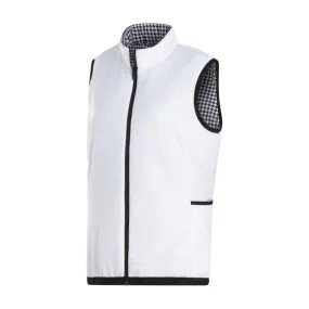 FOOTJOY VESTE REVERSIBLE BLANC NOIR