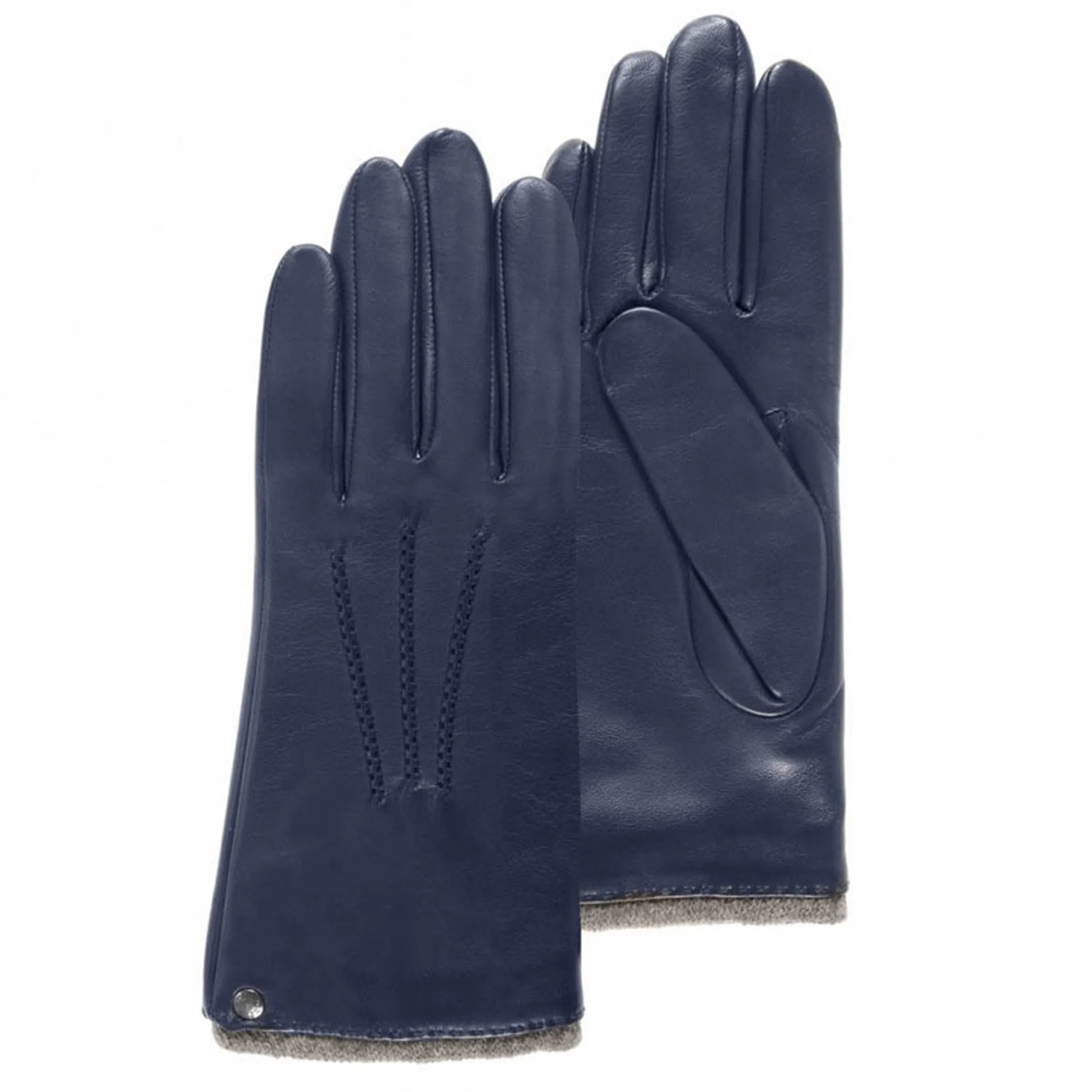 Gants Femme cuir chaud Marine