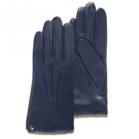 Gants Femme cuir chaud Marine