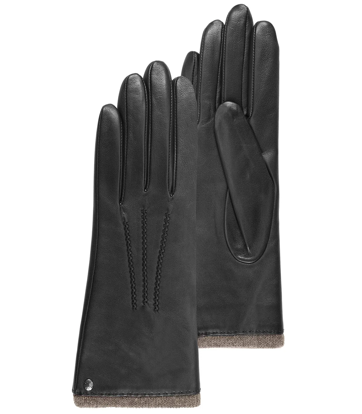 Gants Femme cuir chaud Noir