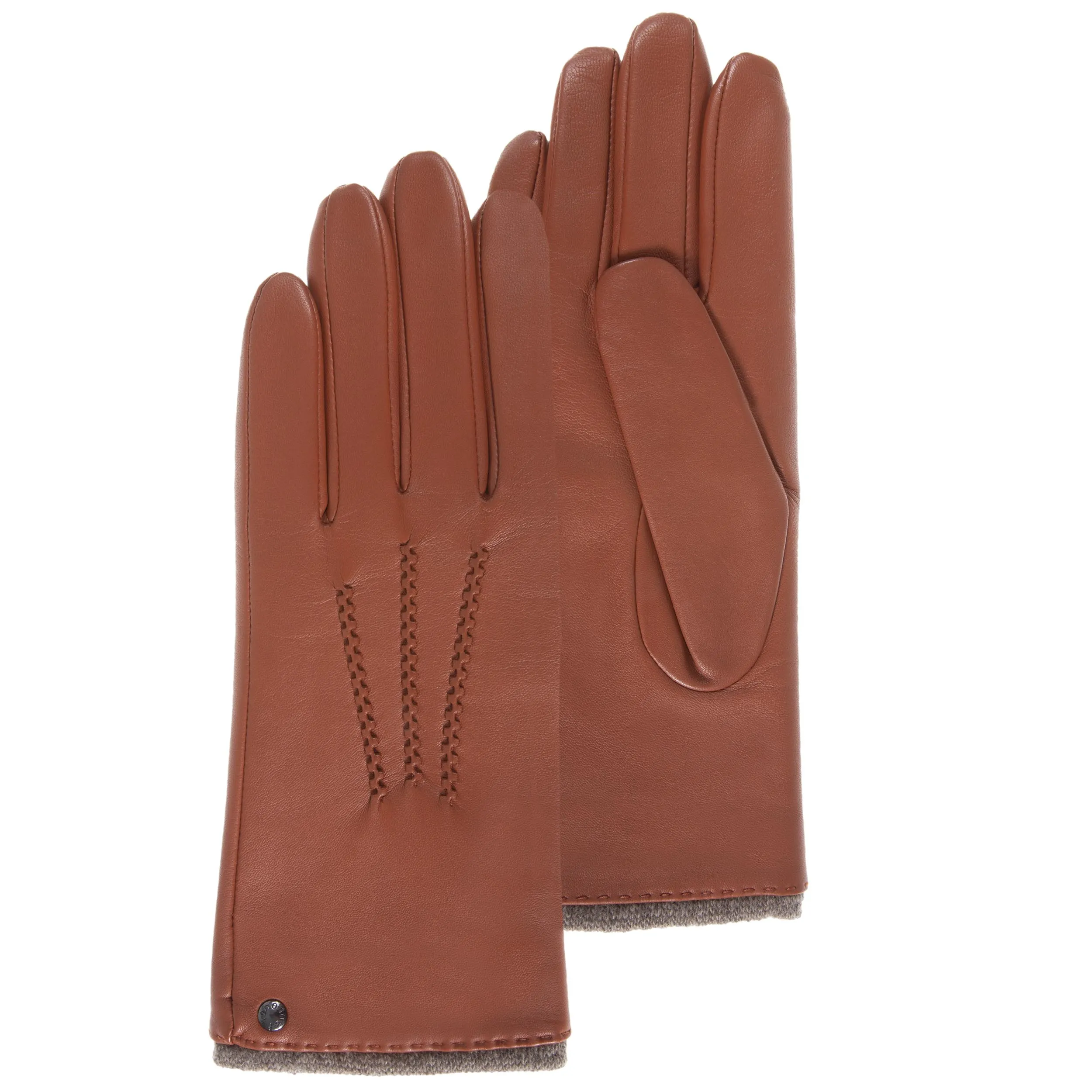 Gants Femme cuir d'agneau Mandarine