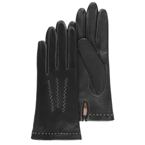 Gants Femme cuir d'agneau Noir