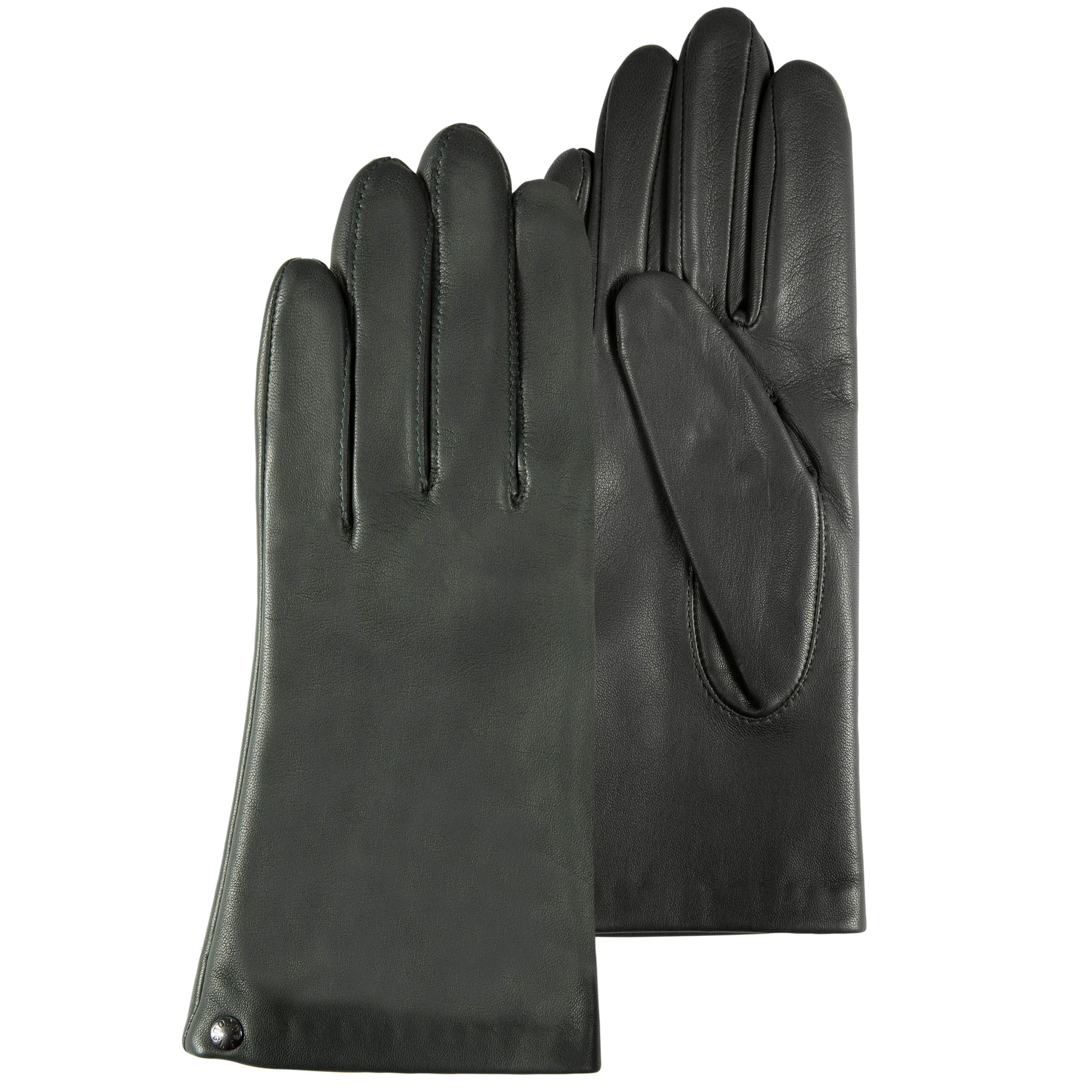 Gants Femme cuir doublé soie Sapin