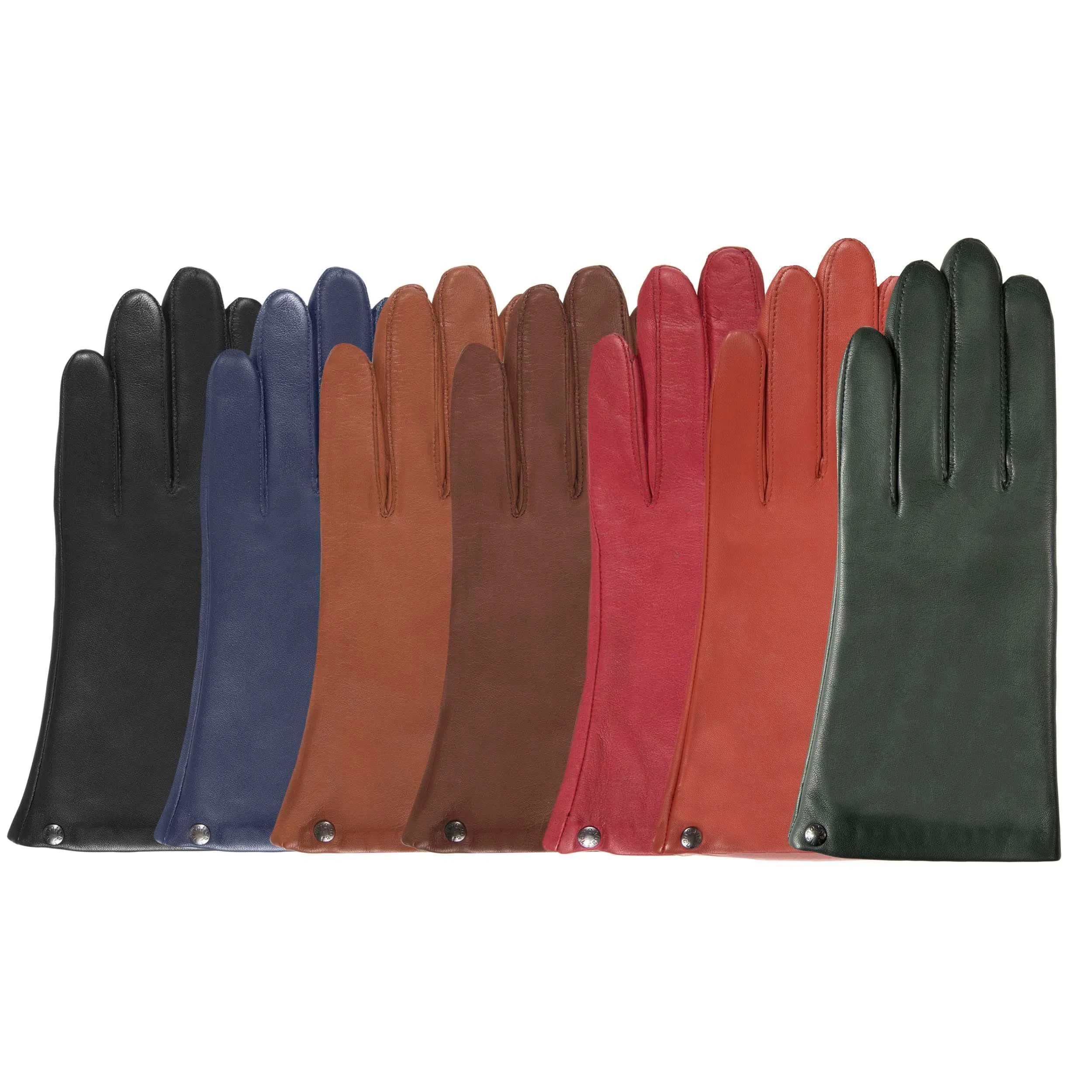 Gants Femme cuir Mandarine