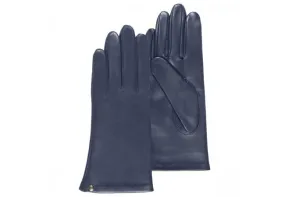 Gants Femme en cuir d'agneau doublure soie Isotoner 68285