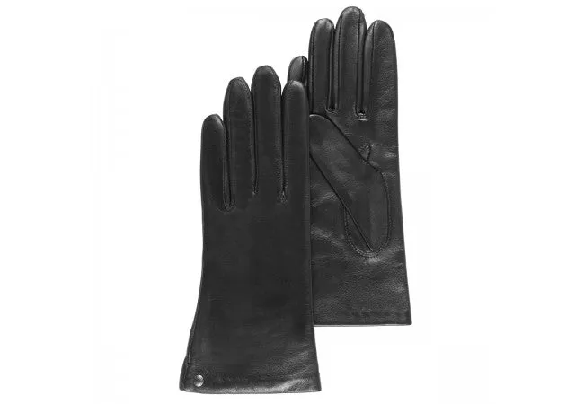 Gants Femme en cuir d'agneau doublure soie Isotoner 68285