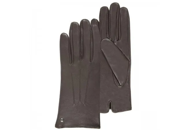 Gants Femme en cuir d'agneau doublé soie Isotoner 85156