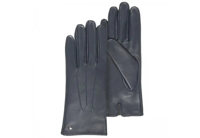 Gants Femme en cuir d'agneau doublé soie Isotoner 85156