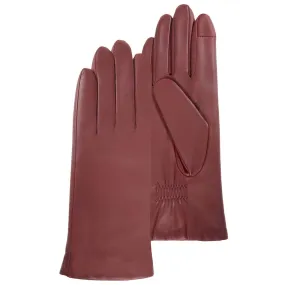 Gants Femme en cuir doublé cachemire 85222