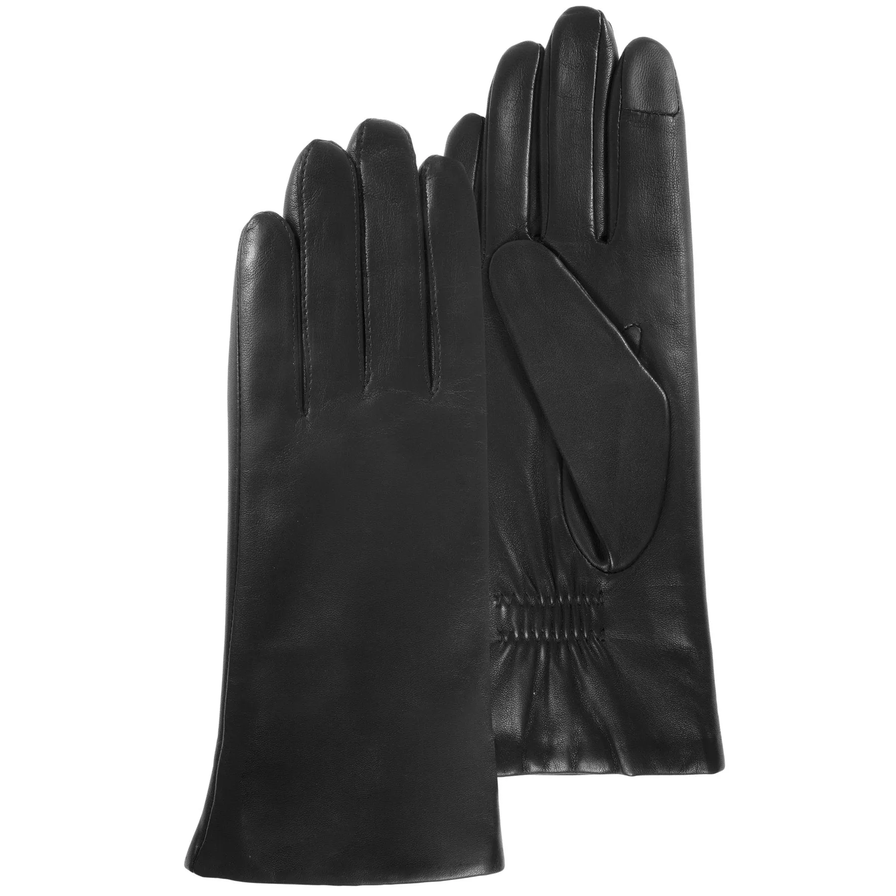 Gants Femme en cuir doublé cachemire 85222