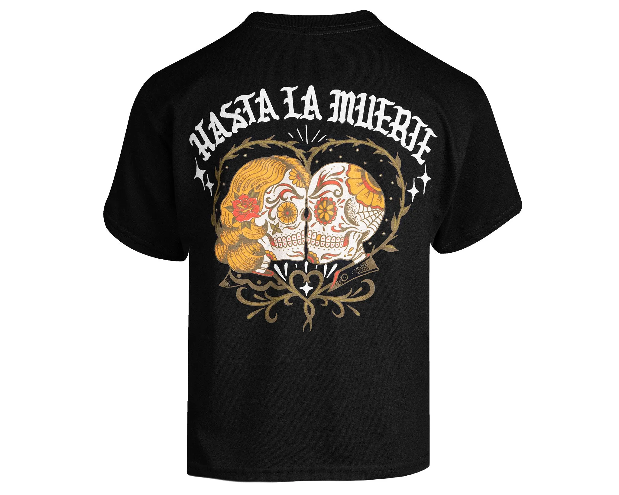 Hasta La Muerte Toddler Tee