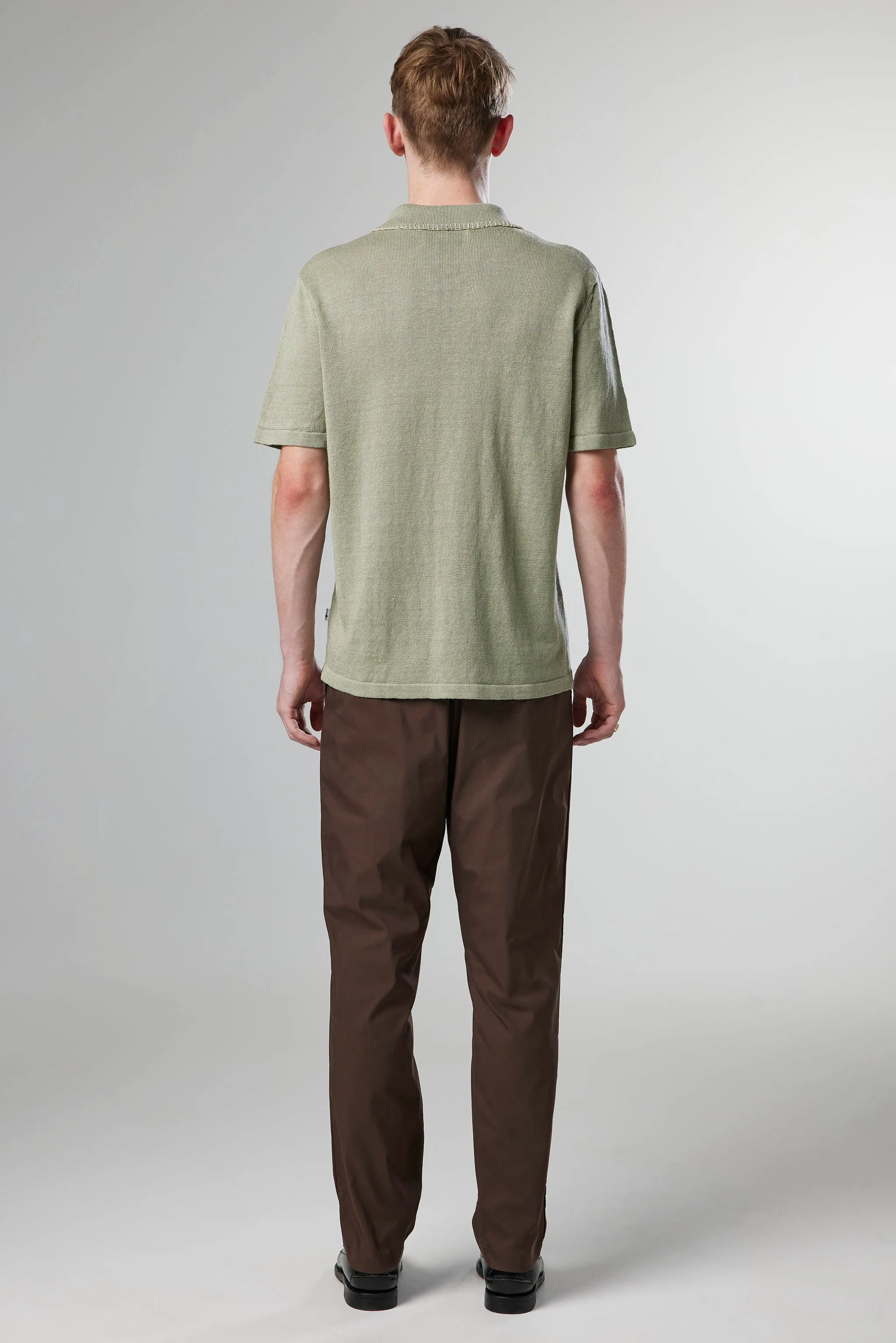 HENRY 6535 SHIRT PALE GREEN