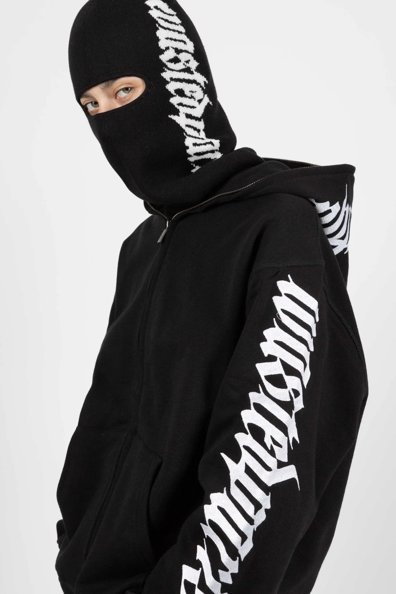 Hoodie Full Zip Rise