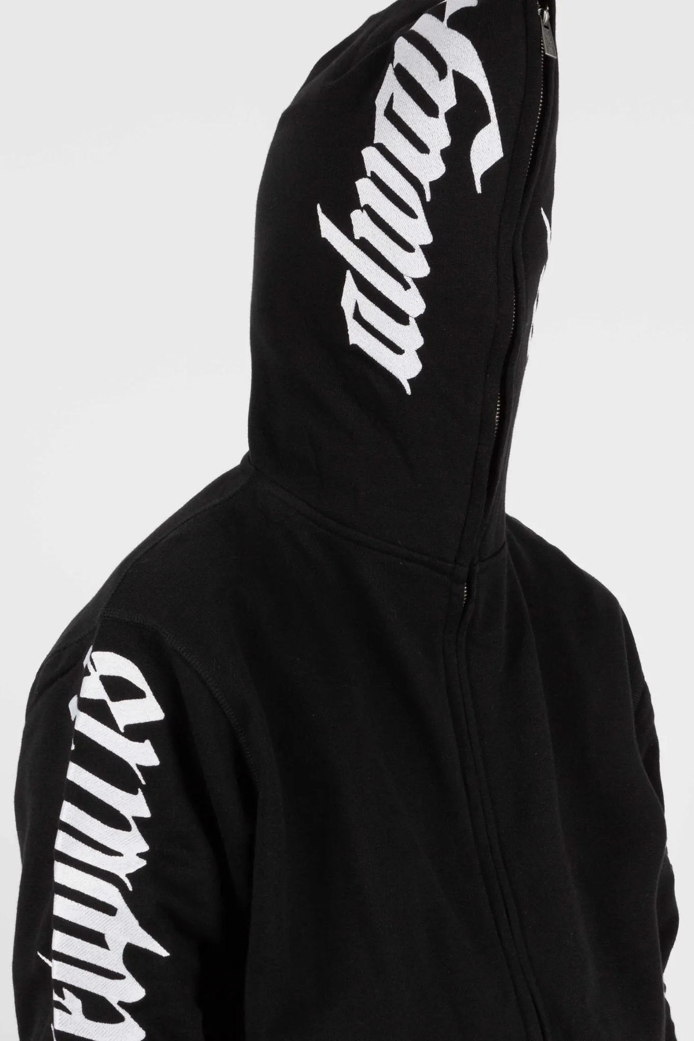 Hoodie Full Zip Rise