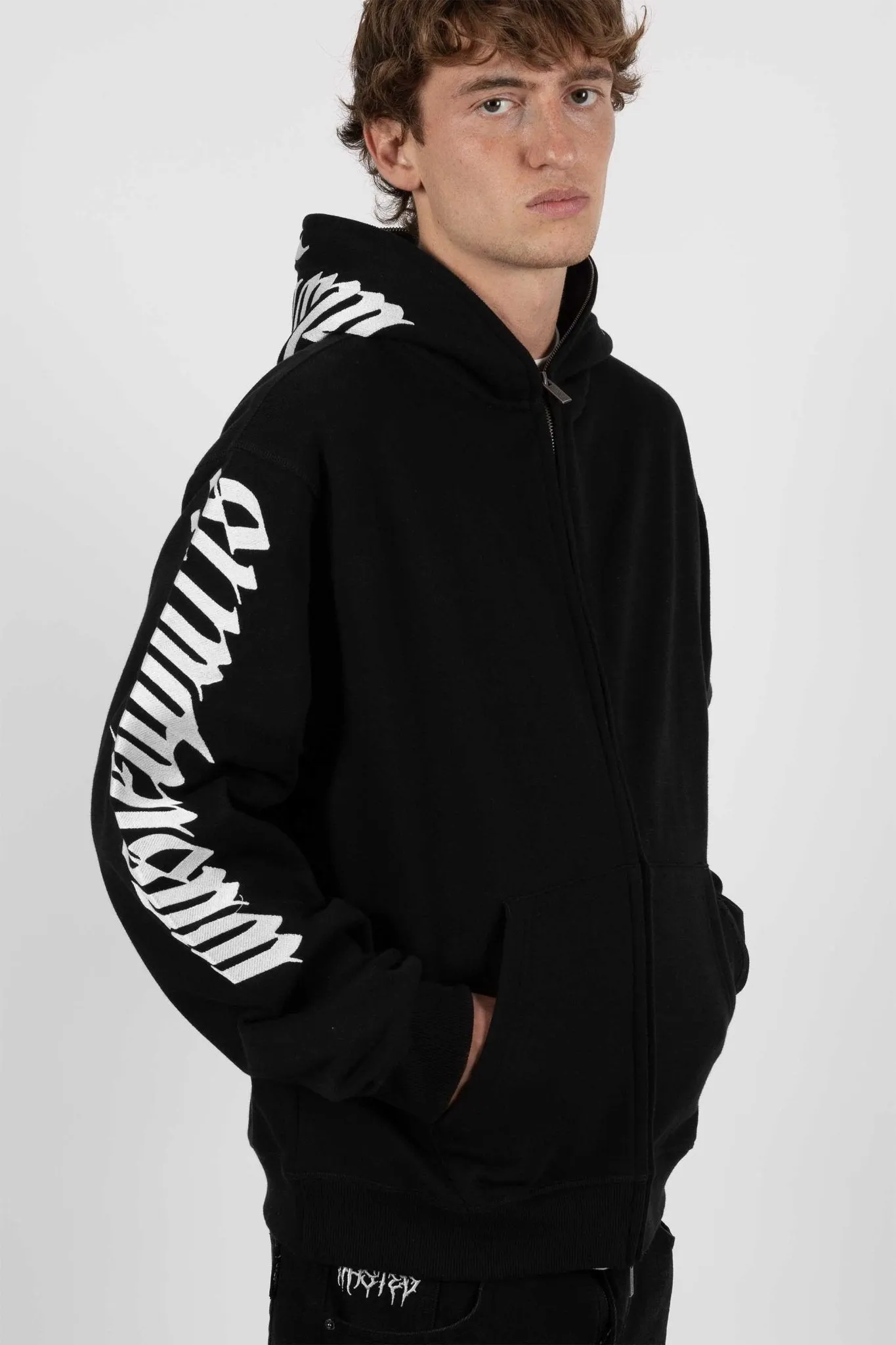 Hoodie Full Zip Rise