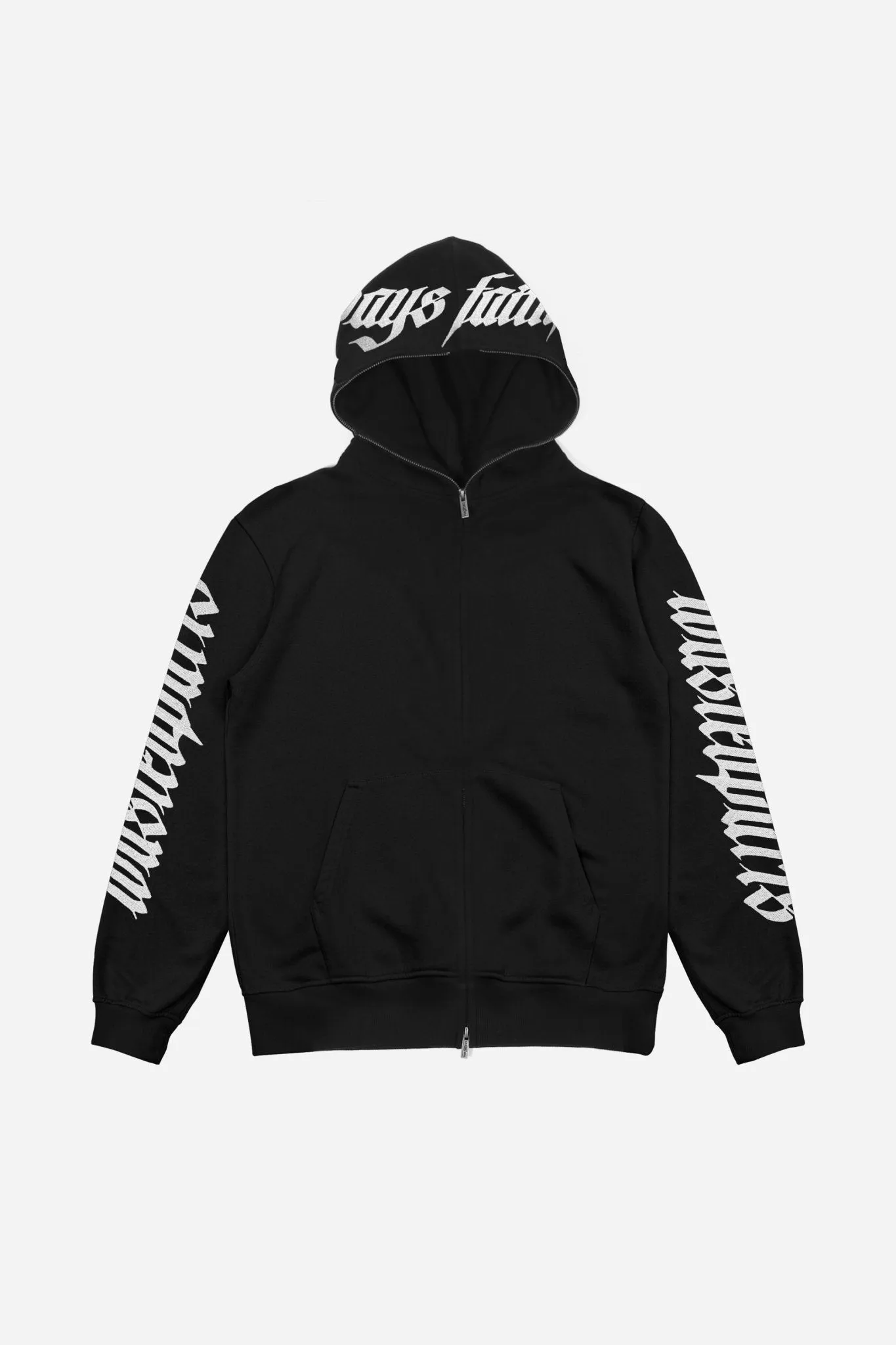 Hoodie Full Zip Rise