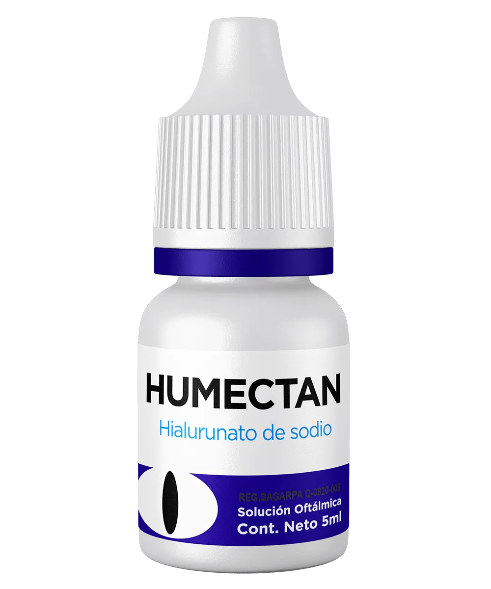 Humectán 5ml - Solución Oftálmica