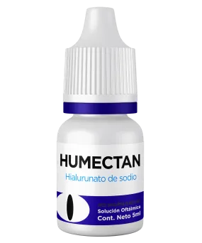 Humectán 5ml - Solución Oftálmica