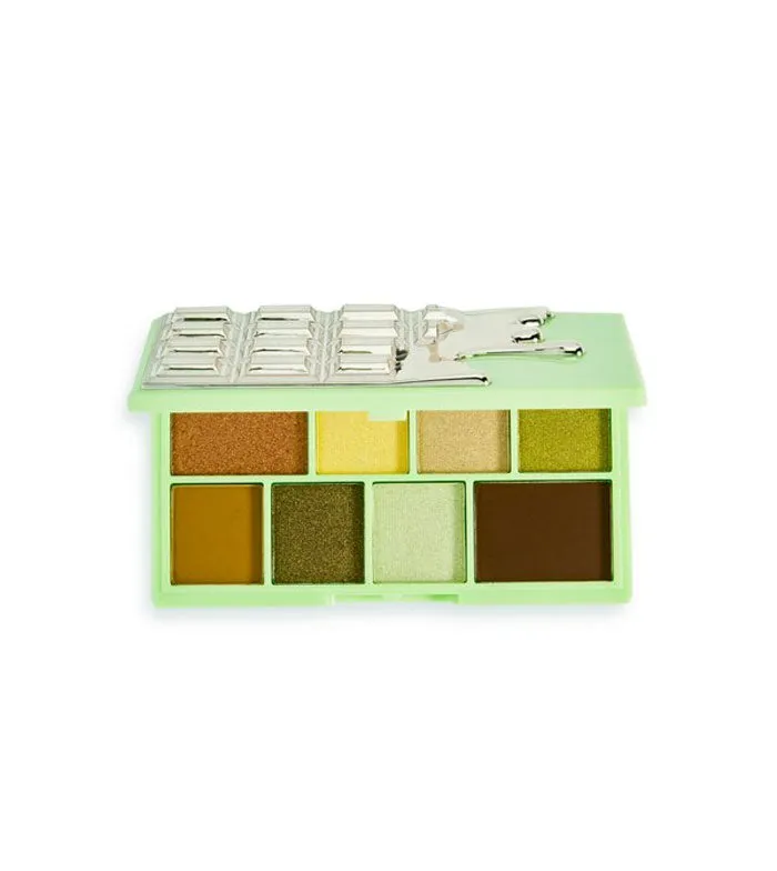 I Heart Revolution - Paleta de sombras de ojos Chocolate Mini - Pistachio Cream