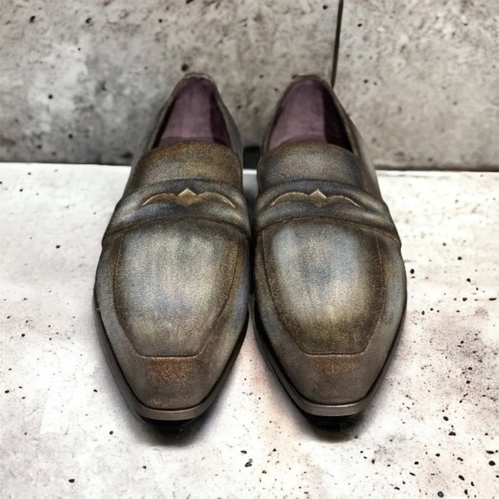 IT02 Mocassin Veau Velours Naturel