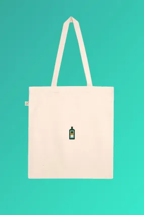 Jägermeister | Bestickte Bio Baumwoll Tasche