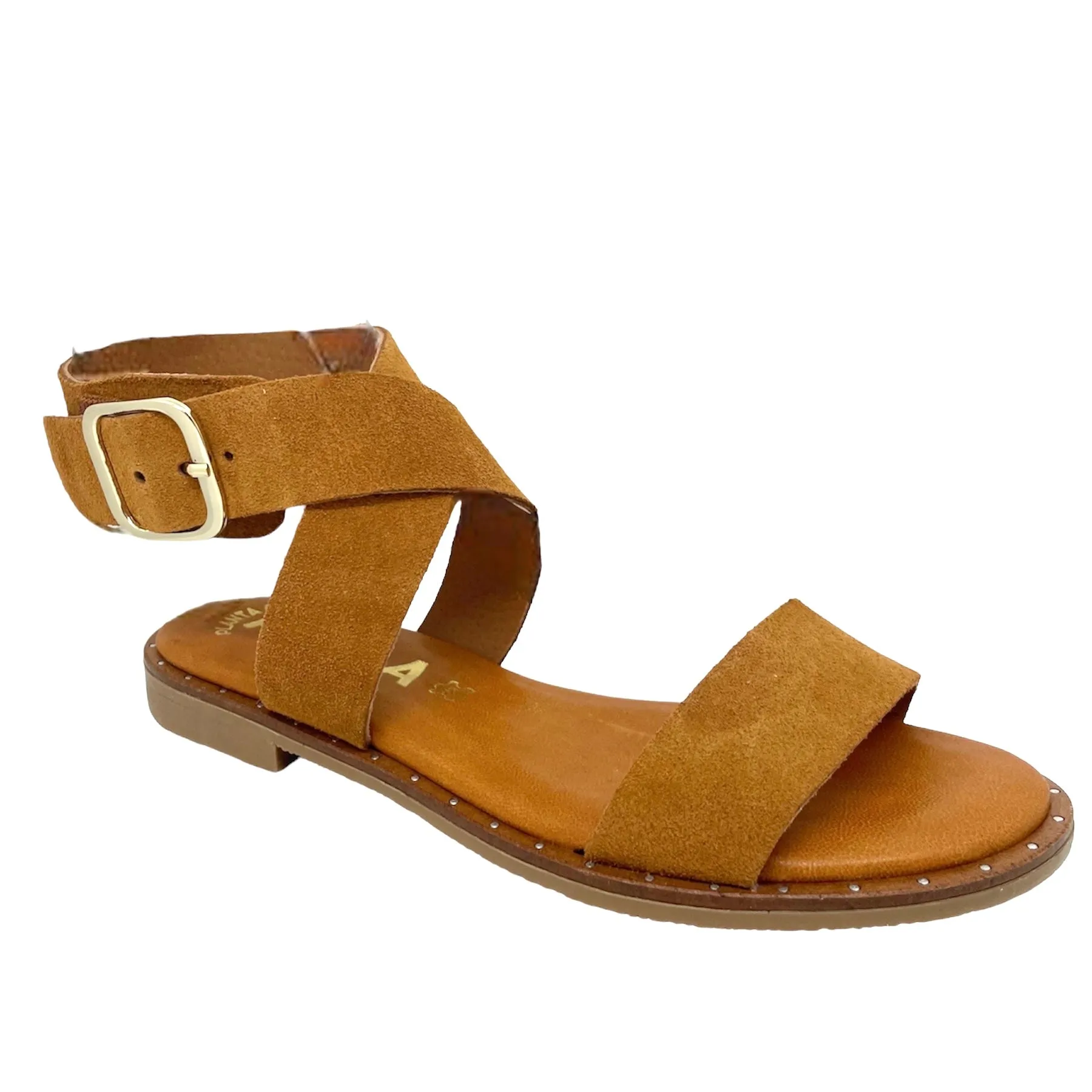 KAOLA 793 Camel Nu pied sandales