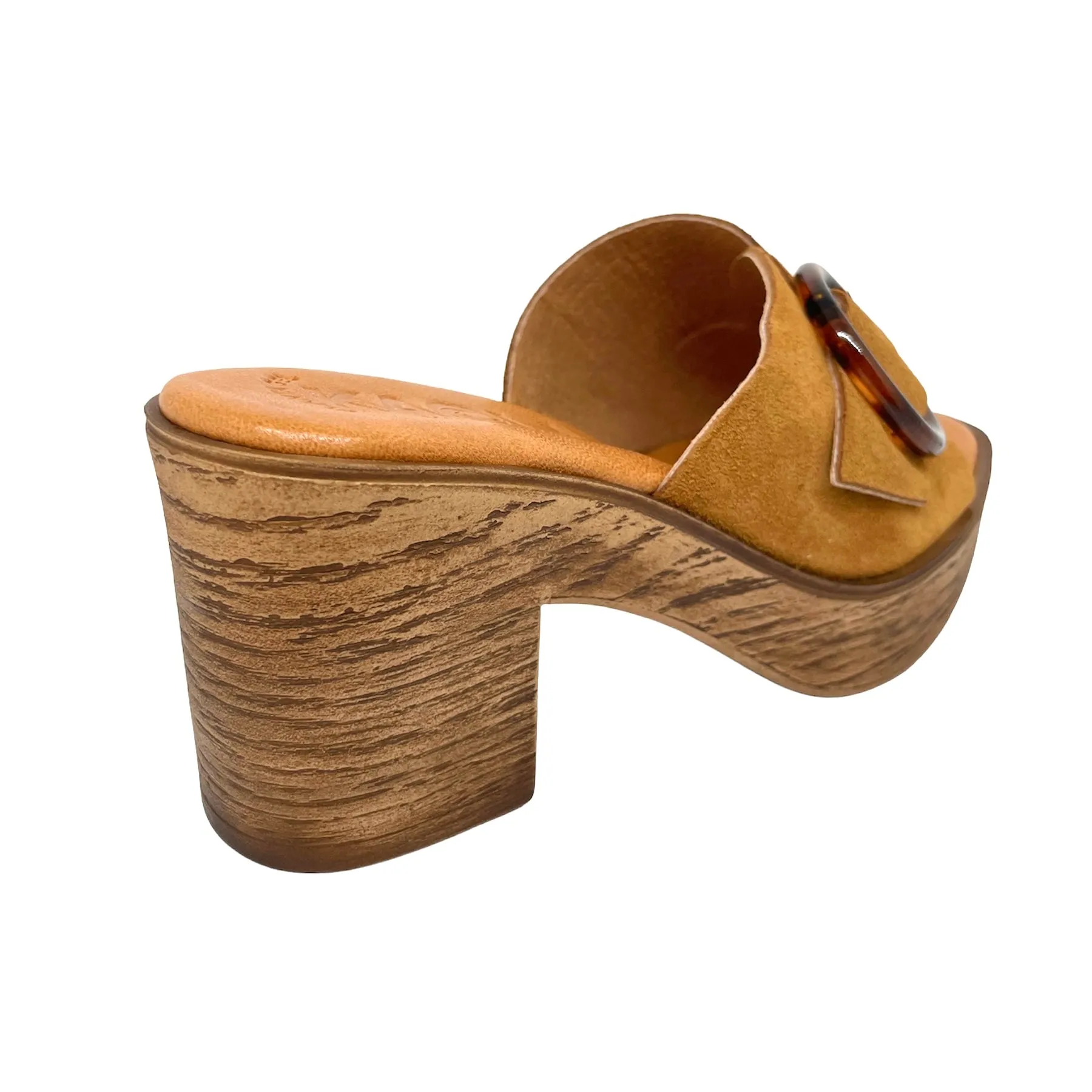 KAOLA 948 Camel Nu pied sandales