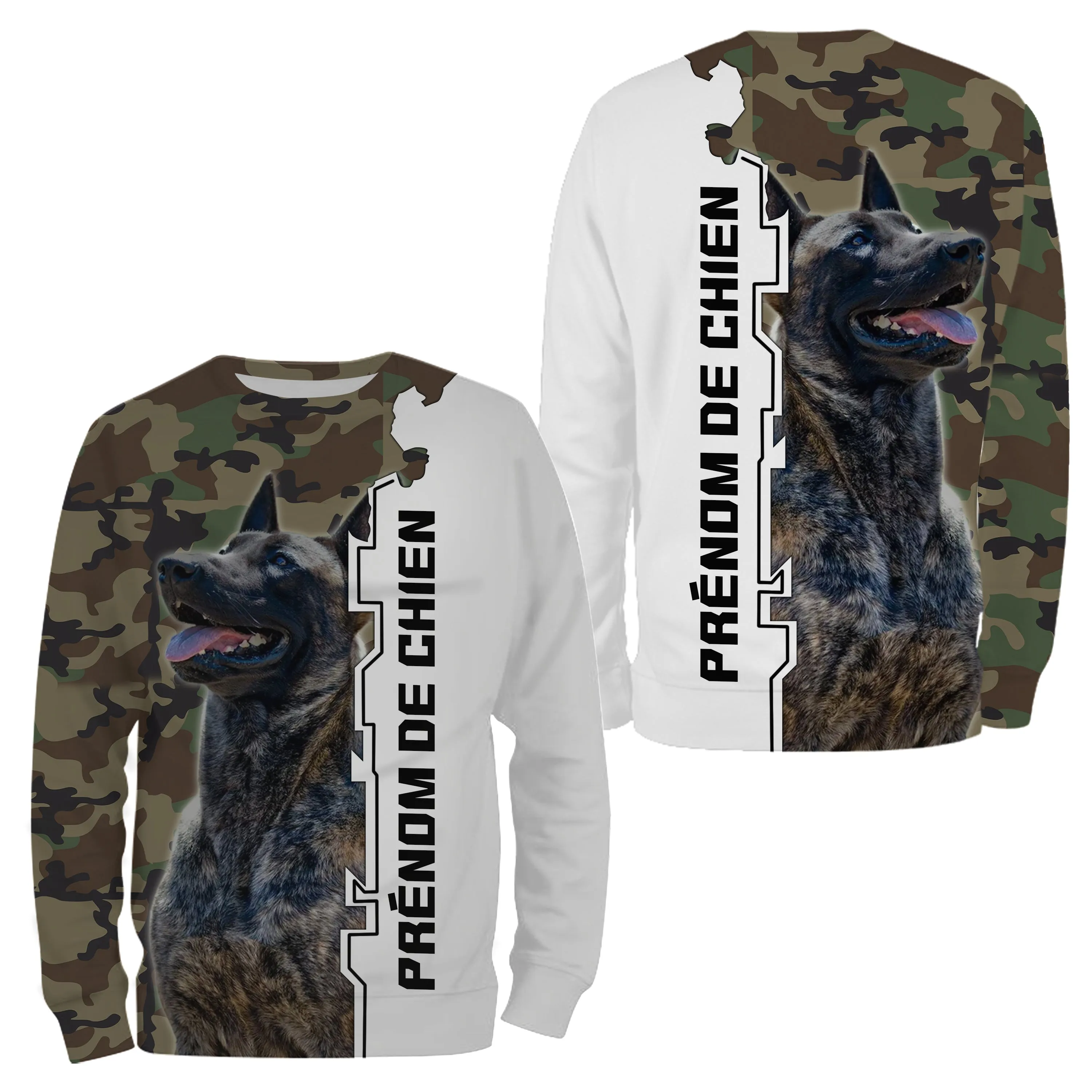 Le Berger Hollandais, Race de Chien Originaire de Pays-Bas, T-shirt, Sweat à Capuche Pour Homme, Femme, Cadeau Personnalisé - CTS14042213