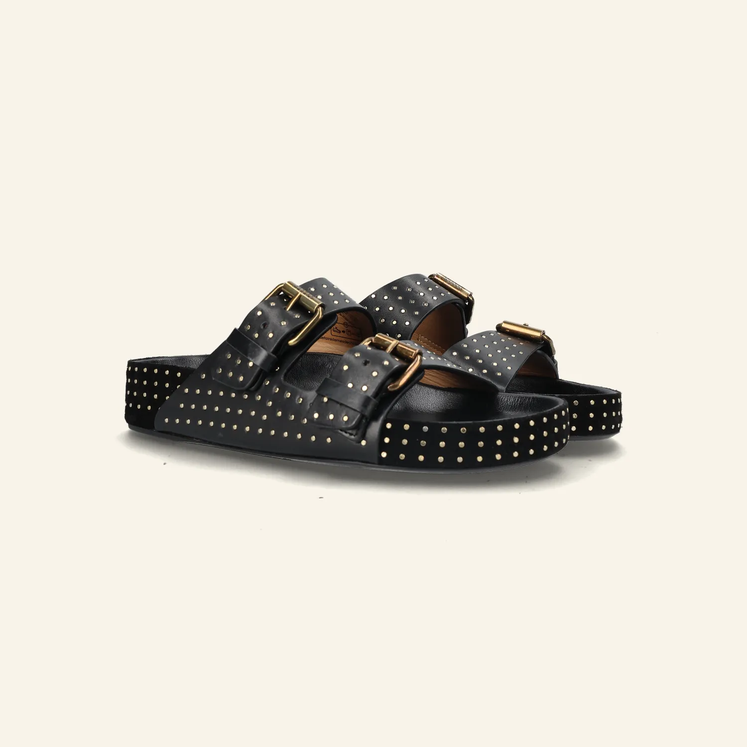 LENNYO SANDAL | Black