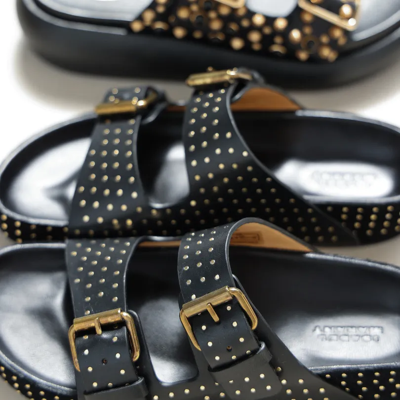 LENNYO SANDAL | Black