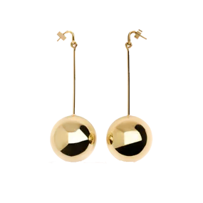 Les Grandes Boucles Nodo Dangle Earrings