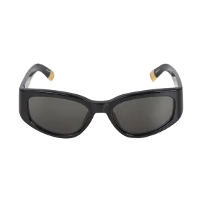 Les Lunettes Gala Black Sunglasses