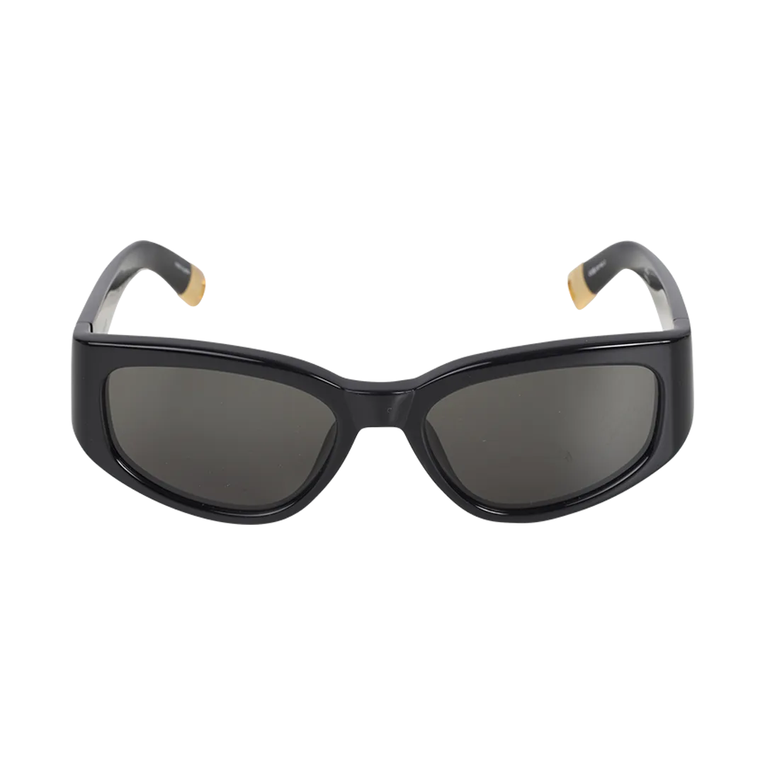 Les Lunettes Gala Black Sunglasses