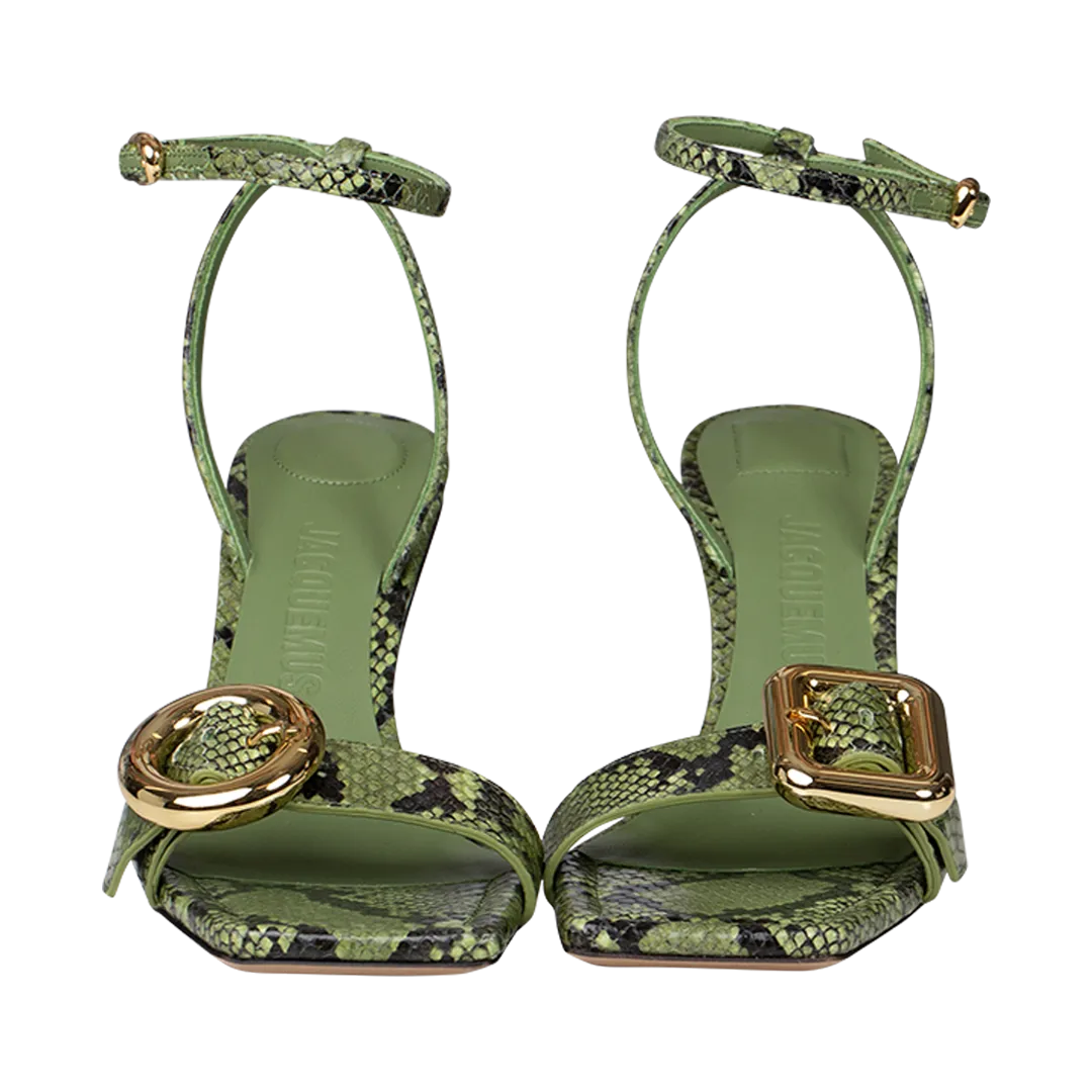 Les Sandales Regalo Croc-Effect Sandals