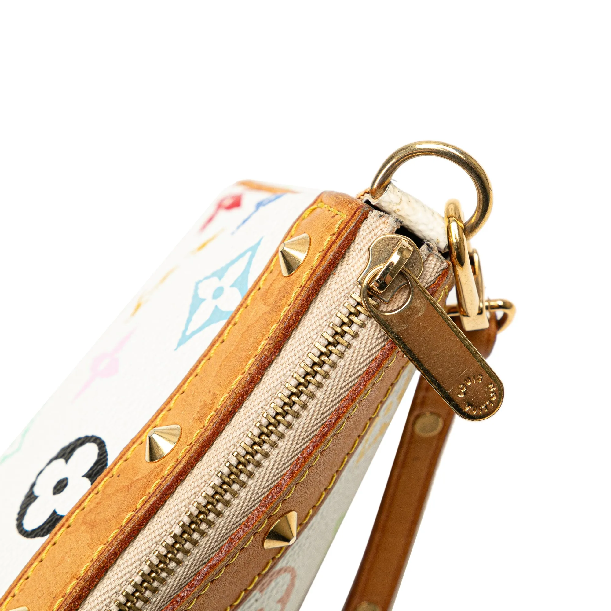 Louis Vuitton Pochette Accessoires Multicolor Monogram Canvas