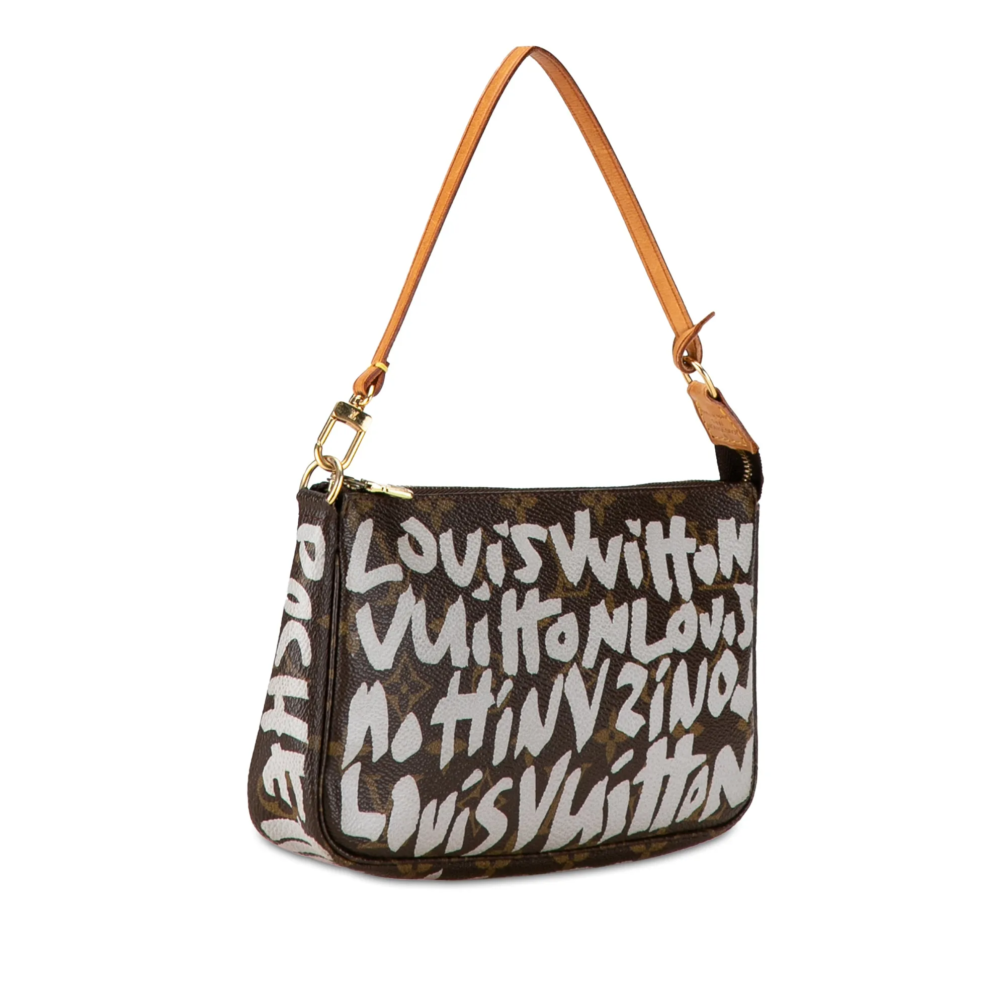 Louis Vuitton x Stephen Sprouse Monogram Graffiti Pochette Accessoires