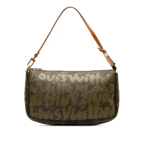 Louis Vuitton x Stephen Sprouse Pochette Accessoires Monogram Graffiti