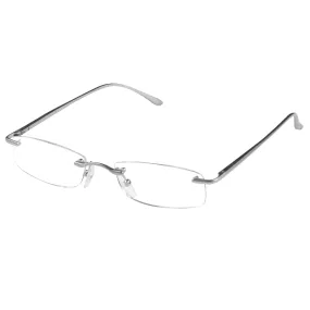 Loupes de Lecture mixtes Argent