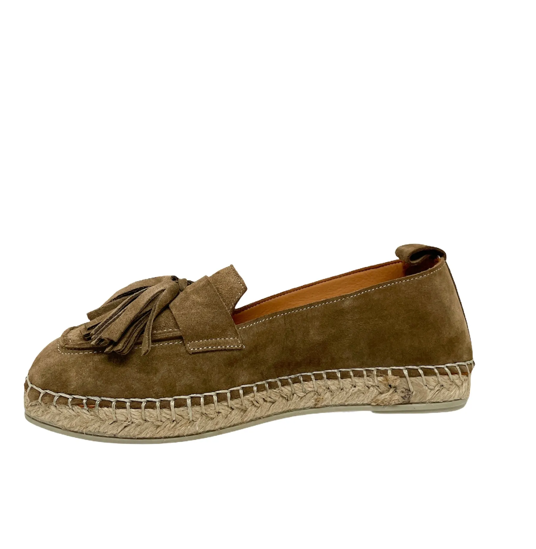 LUNE ET L'AUTRE ALBERTINE Marron Mocassins Espadrilles