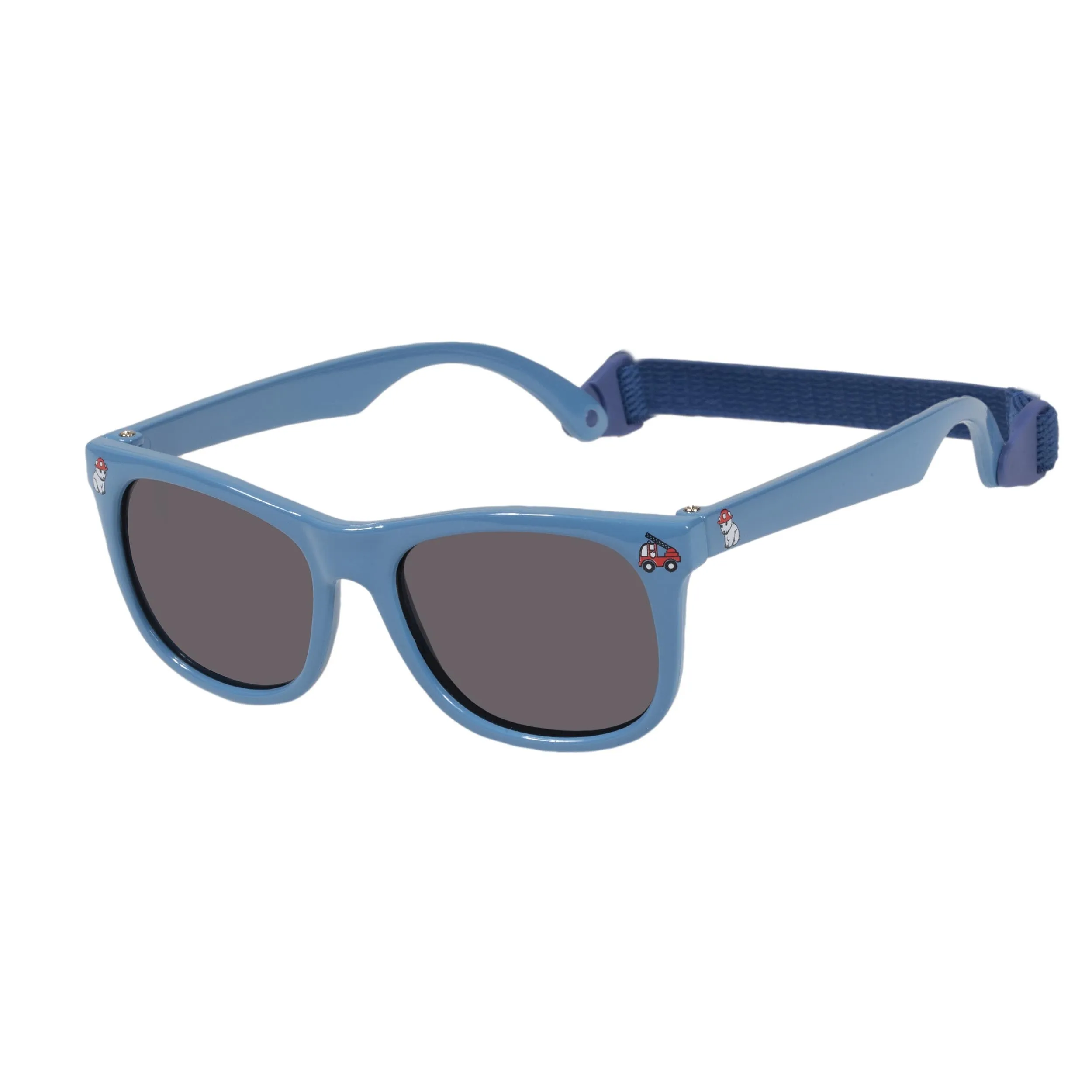 Lunettes de soleil 2-3 ans Rectangulaires Marine