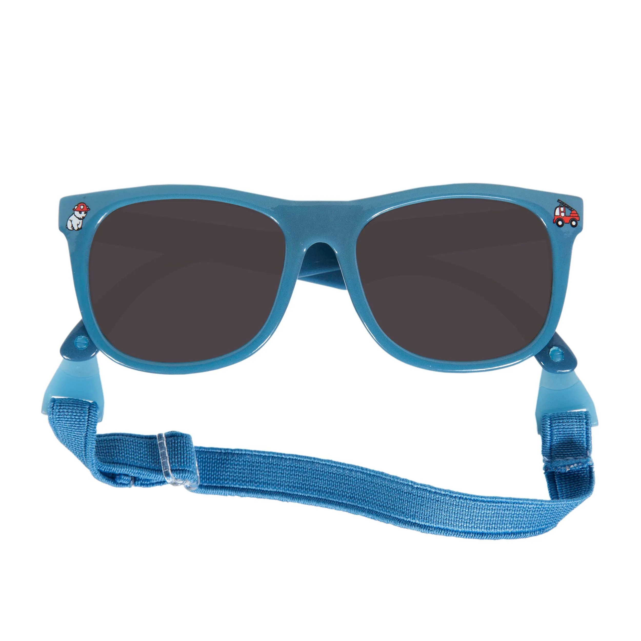 Lunettes de soleil 2-3 ans Rectangulaires Marine